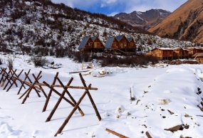 冰雪世界鹧鸪山错峰慵懒纯玩二日游